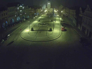 Město Žatec - Náměstí Svobody - 7.11.2025 v 00:30 Město Žatec - Náměstí Svobody - 7.11.2025 v 00:30