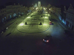 Město Žatec - Náměstí Svobody - 7.11.2025 v 03:15 Město Žatec - Náměstí Svobody - 7.11.2025 v 03:15