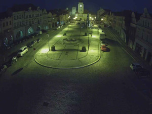 Město Žatec - Náměstí Svobody - 7.11.2025 v 06:30 Město Žatec - Náměstí Svobody - 7.11.2025 v 06:30