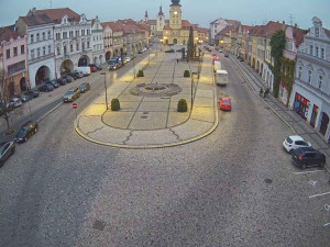 Město Žatec - Náměstí Svobody - 7.11.2025 v 07:00 Město Žatec - Náměstí Svobody - 7.11.2025 v 07:00