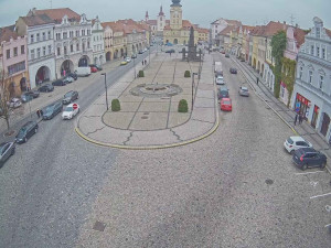 Město Žatec - Náměstí Svobody - 7.11.2025 v 07:45 Město Žatec - Náměstí Svobody - 7.11.2025 v 07:45