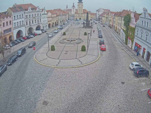 Město Žatec - Náměstí Svobody - 7.11.2025 v 08:15 Město Žatec - Náměstí Svobody - 7.11.2025 v 08:15