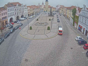 Město Žatec - Náměstí Svobody - 7.11.2025 v 09:45 Město Žatec - Náměstí Svobody - 7.11.2025 v 09:45