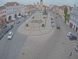 Město Žatec - Náměstí Svobody - 7.11.2025 v 11:45 Město Žatec - Náměstí Svobody - 7.11.2025 v 11:45