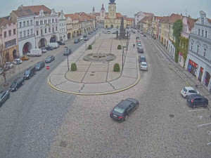 Město Žatec - Náměstí Svobody - 7.11.2025 v 12:15 Město Žatec - Náměstí Svobody - 7.11.2025 v 12:15