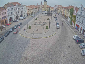 Město Žatec - Náměstí Svobody - 7.11.2025 v 12:45 Město Žatec - Náměstí Svobody - 7.11.2025 v 12:45