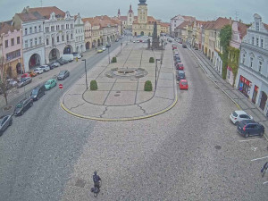 Město Žatec - Náměstí Svobody - 7.11.2025 v 13:15 Město Žatec - Náměstí Svobody - 7.11.2025 v 13:15
