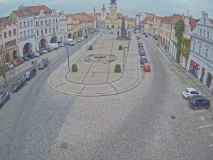 Město Žatec - Náměstí Svobody - 7.11.2025 v 13:45 Město Žatec - Náměstí Svobody - 7.11.2025 v 13:45