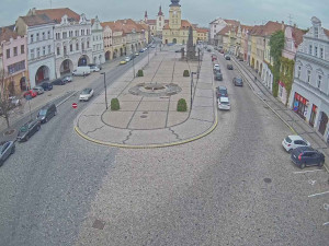 Město Žatec - Náměstí Svobody - 7.11.2025 v 14:15 Město Žatec - Náměstí Svobody - 7.11.2025 v 14:15