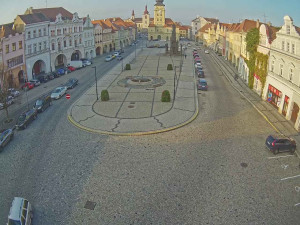 Město Žatec - Náměstí Svobody - 7.11.2025 v 15:15 Město Žatec - Náměstí Svobody - 7.11.2025 v 15:15