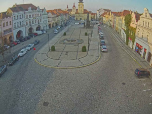 Město Žatec - Náměstí Svobody - 7.11.2025 v 15:45 Město Žatec - Náměstí Svobody - 7.11.2025 v 15:45