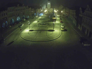 Město Žatec - Náměstí Svobody - 15.11.2025 v 01:45 Město Žatec - Náměstí Svobody - 15.11.2025 v 01:45