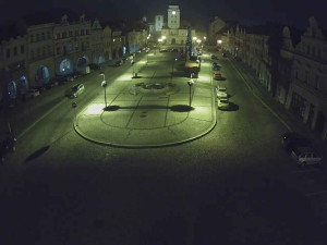 Město Žatec - Náměstí Svobody - 15.11.2025 v 02:15 Město Žatec - Náměstí Svobody - 15.11.2025 v 02:15