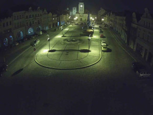 Město Žatec - Náměstí Svobody - 15.11.2025 v 04:15 Město Žatec - Náměstí Svobody - 15.11.2025 v 04:15