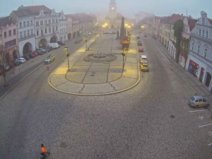 Město Žatec - Náměstí Svobody - 15.11.2025 v 07:15 Město Žatec - Náměstí Svobody - 15.11.2025 v 07:15