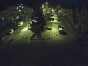 Město Žatec - Náměstí Svobody - 17.12.2025 v 00:15 Město Žatec - Náměstí Svobody - 17.12.2025 v 00:15