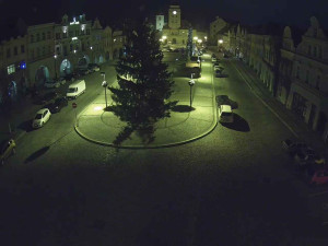 Město Žatec - Náměstí Svobody - 17.12.2025 v 00:30 Město Žatec - Náměstí Svobody - 17.12.2025 v 00:30