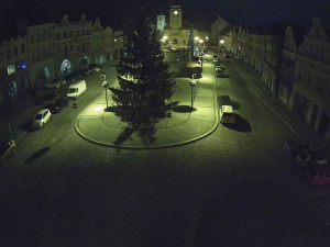 Město Žatec - Náměstí Svobody - 17.12.2025 v 01:30 Město Žatec - Náměstí Svobody - 17.12.2025 v 01:30