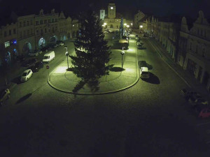 Město Žatec - Náměstí Svobody - 17.12.2025 v 03:00 Město Žatec - Náměstí Svobody - 17.12.2025 v 03:00