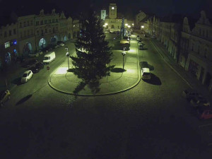 Město Žatec - Náměstí Svobody - 17.12.2025 v 03:30 Město Žatec - Náměstí Svobody - 17.12.2025 v 03:30