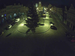 Město Žatec - Náměstí Svobody - 17.12.2025 v 04:15 Město Žatec - Náměstí Svobody - 17.12.2025 v 04:15