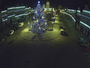 Město Žatec - Náměstí Svobody - 17.12.2025 v 04:30 Město Žatec - Náměstí Svobody - 17.12.2025 v 04:30