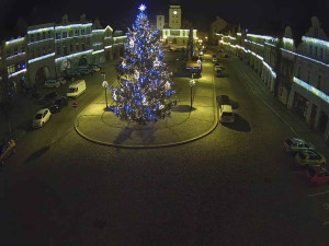 Město Žatec - Náměstí Svobody - 17.12.2025 v 05:00 Město Žatec - Náměstí Svobody - 17.12.2025 v 05:00