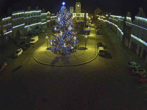 Město Žatec - Náměstí Svobody - 17.12.2025 v 05:30 Město Žatec - Náměstí Svobody - 17.12.2025 v 05:30