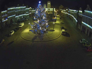 Město Žatec - Náměstí Svobody - 17.12.2025 v 06:30 Město Žatec - Náměstí Svobody - 17.12.2025 v 06:30
