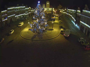 Město Žatec - Náměstí Svobody - 17.12.2025 v 07:00 Město Žatec - Náměstí Svobody - 17.12.2025 v 07:00