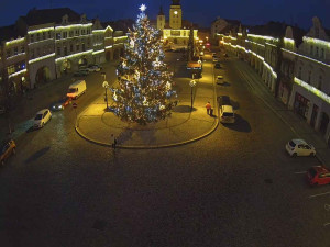 Město Žatec - Náměstí Svobody - 17.12.2025 v 07:30 Město Žatec - Náměstí Svobody - 17.12.2025 v 07:30