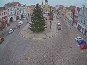 Město Žatec - Náměstí Svobody - 17.12.2025 v 08:15 Město Žatec - Náměstí Svobody - 17.12.2025 v 08:15