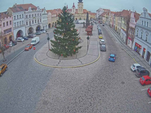 Město Žatec - Náměstí Svobody - 17.12.2025 v 08:30 Město Žatec - Náměstí Svobody - 17.12.2025 v 08:30