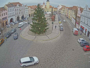 Město Žatec - Náměstí Svobody - 17.12.2025 v 11:15 Město Žatec - Náměstí Svobody - 17.12.2025 v 11:15