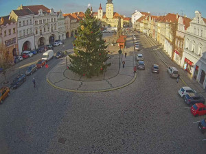 Město Žatec - Náměstí Svobody - 17.12.2025 v 13:15 Město Žatec - Náměstí Svobody - 17.12.2025 v 13:15