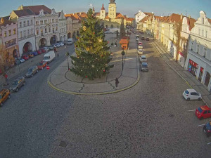 Město Žatec - Náměstí Svobody - 17.12.2025 v 14:15 Město Žatec - Náměstí Svobody - 17.12.2025 v 14:15
