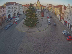 Město Žatec - Náměstí Svobody - 17.12.2025 v 14:45 Město Žatec - Náměstí Svobody - 17.12.2025 v 14:45