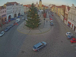 Město Žatec - Náměstí Svobody - 17.12.2025 v 15:15 Město Žatec - Náměstí Svobody - 17.12.2025 v 15:15