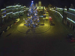 Město Žatec - Náměstí Svobody - 17.12.2025 v 17:15 Město Žatec - Náměstí Svobody - 17.12.2025 v 17:15