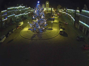 Město Žatec - Náměstí Svobody - 17.12.2025 v 18:45 Město Žatec - Náměstí Svobody - 17.12.2025 v 18:45