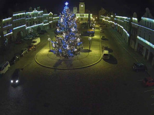 Město Žatec - Náměstí Svobody - 17.12.2025 v 19:15 Město Žatec - Náměstí Svobody - 17.12.2025 v 19:15