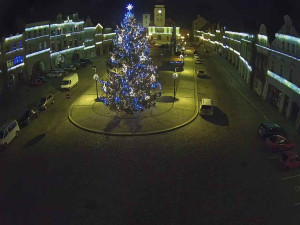 Město Žatec - Náměstí Svobody - 17.12.2025 v 21:30 Město Žatec - Náměstí Svobody - 17.12.2025 v 21:30