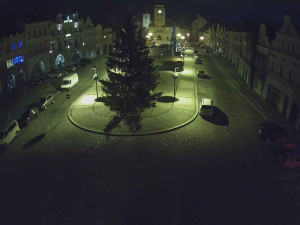 Město Žatec - Náměstí Svobody - 17.12.2025 v 23:30 Město Žatec - Náměstí Svobody - 17.12.2025 v 23:30