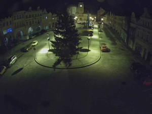 Město Žatec - Náměstí Svobody - 30.12.2025 v 02:15 Město Žatec - Náměstí Svobody - 30.12.2025 v 02:15
