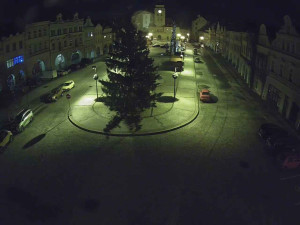 Město Žatec - Náměstí Svobody - 30.12.2025 v 02:30 Město Žatec - Náměstí Svobody - 30.12.2025 v 02:30