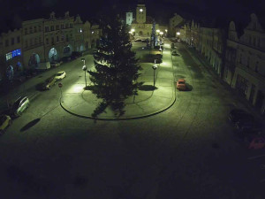 Město Žatec - Náměstí Svobody - 30.12.2025 v 03:00 Město Žatec - Náměstí Svobody - 30.12.2025 v 03:00