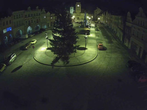 Město Žatec - Náměstí Svobody - 30.12.2025 v 03:15 Město Žatec - Náměstí Svobody - 30.12.2025 v 03:15