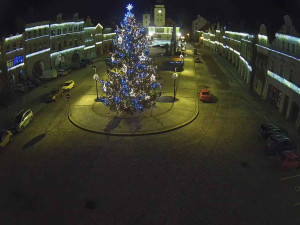 Město Žatec - Náměstí Svobody - 30.12.2025 v 04:30 Město Žatec - Náměstí Svobody - 30.12.2025 v 04:30