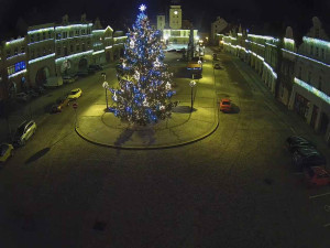 Město Žatec - Náměstí Svobody - 30.12.2025 v 05:00 Město Žatec - Náměstí Svobody - 30.12.2025 v 05:00
