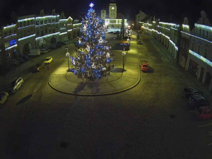 Město Žatec - Náměstí Svobody - 30.12.2025 v 05:30 Město Žatec - Náměstí Svobody - 30.12.2025 v 05:30